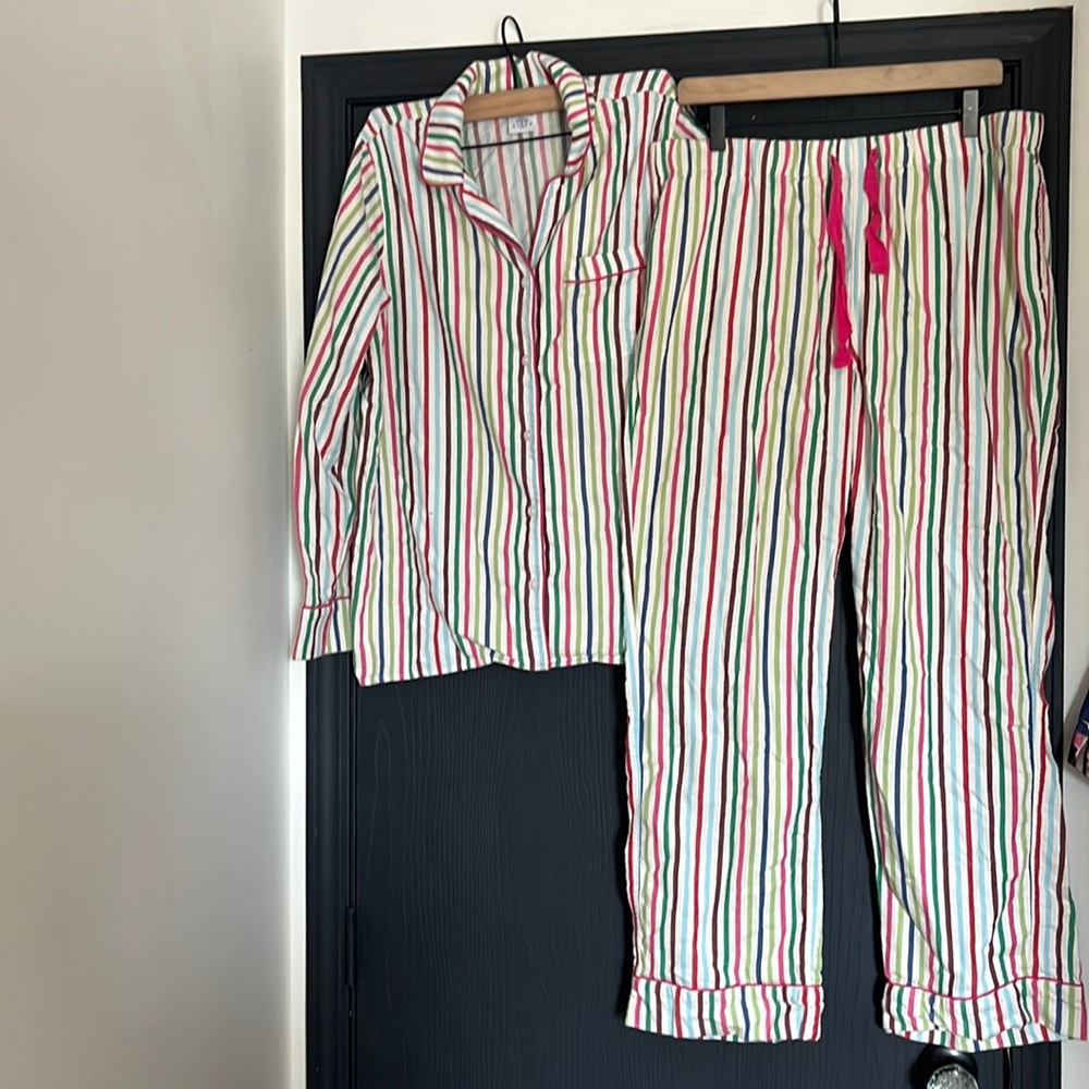 Lands’ End matching PJ set